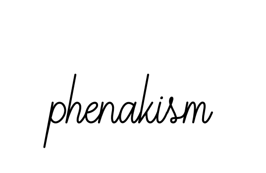 Phenakism signature