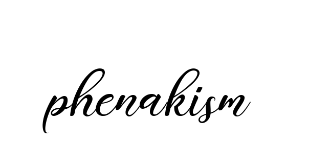 Phenakism signature