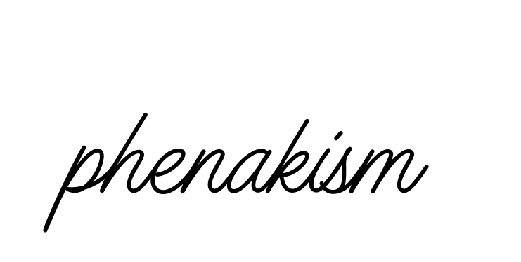 Phenakism signature