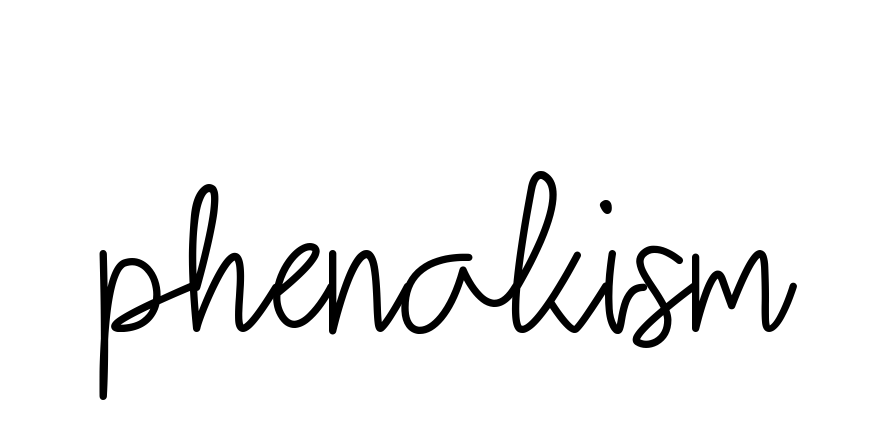 Phenakism signature
