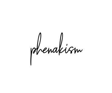 Phenakism signature