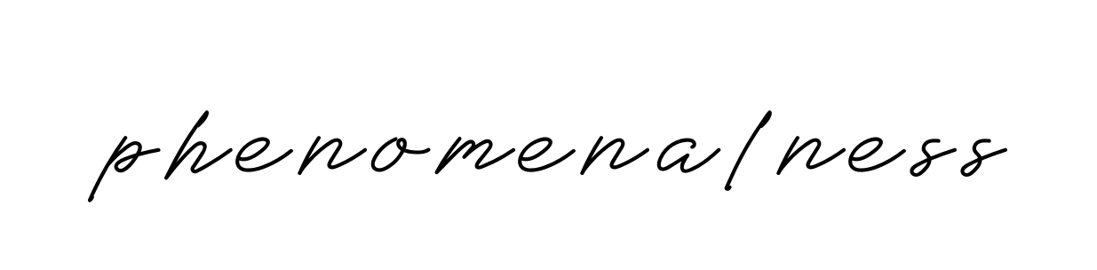 Handwritten Signature for Phenomenalness - Style 152 Online
