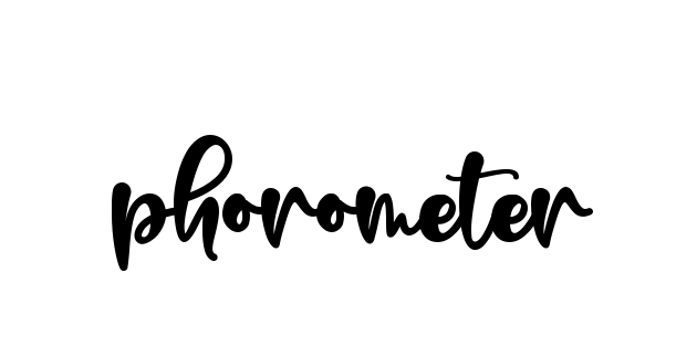 Phorometer signature