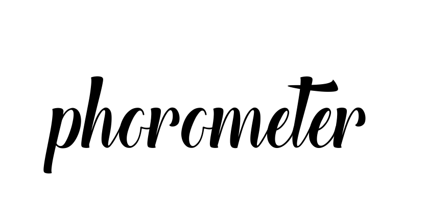Phorometer signature