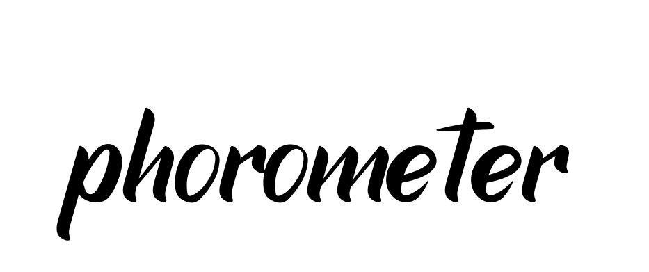 Phorometer signature