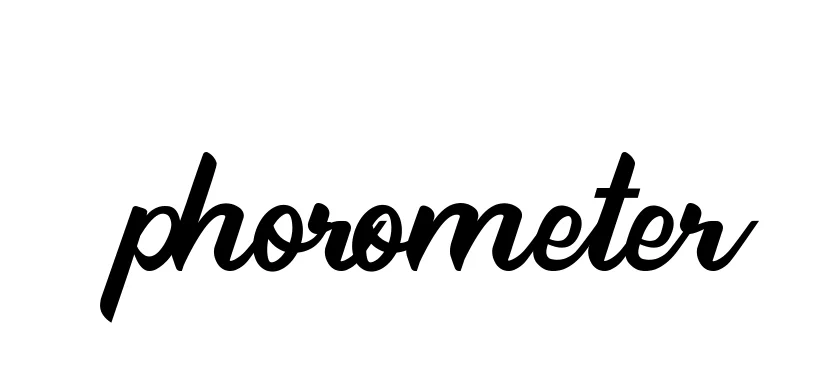 Phorometer signature