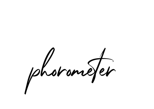 Phorometer signature