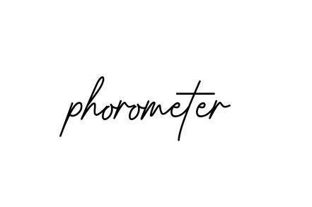 Phorometer signature