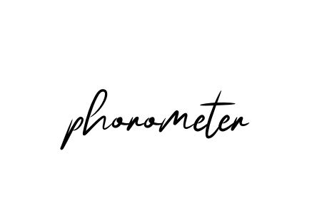 Phorometer signature