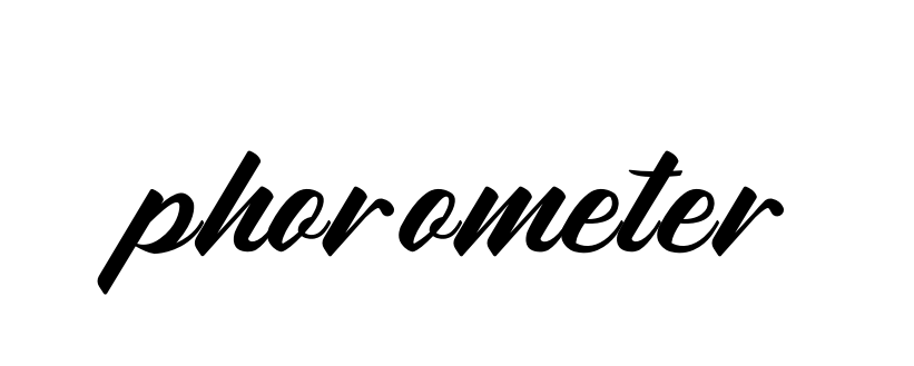 Phorometer signature