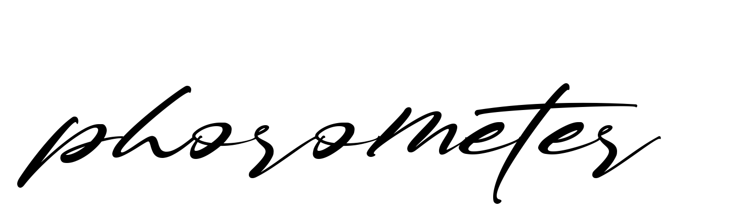 Phorometer signature
