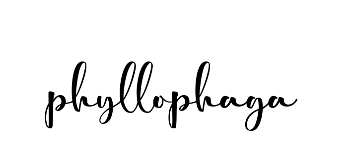 Phyllophaga signature