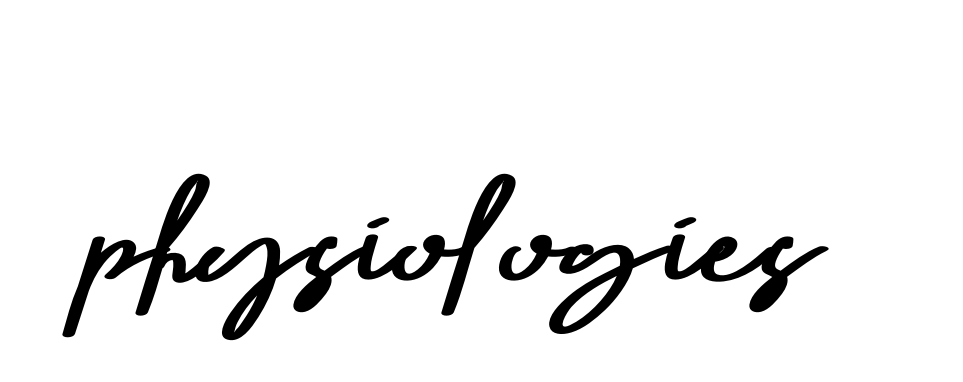 Handwritten Signature for Physiologies - Style 135 Online
