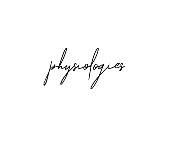 Handwritten Signature for Physiologies - Style 139 Online
