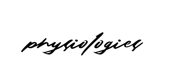 Handwritten Signature for Physiologies - Style 140 Online