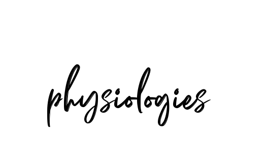 Handwritten Signature for Physiologies - Style 141 Online