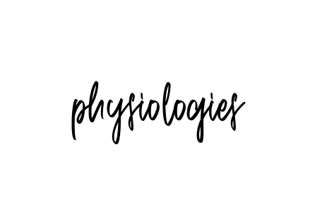Handwritten Signature for Physiologies - Style 143 Online