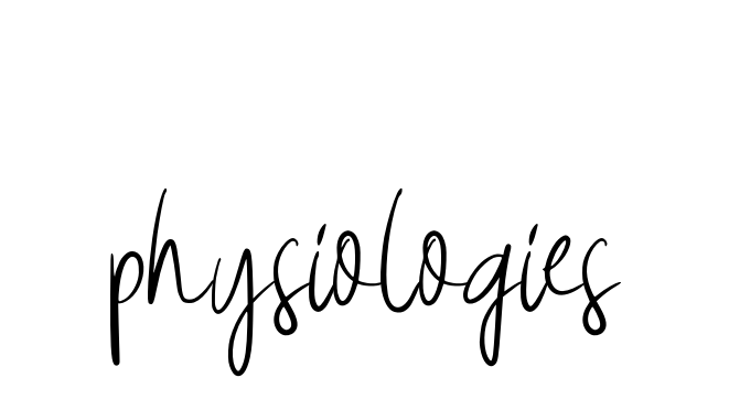 Handwritten Signature for Physiologies - Style 146 Online