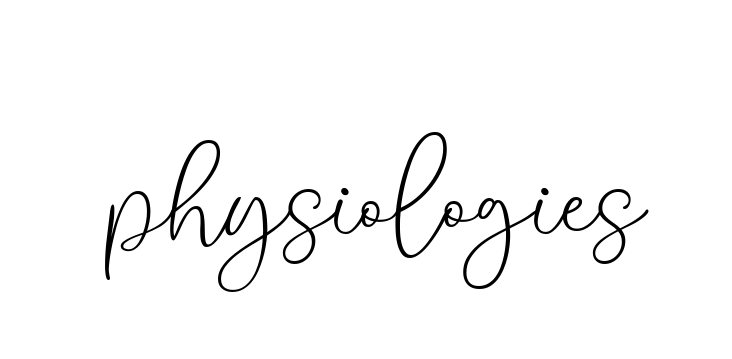Handwritten Signature for Physiologies - Style 147 Online