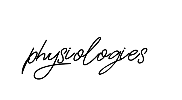 Handwritten Signature for Physiologies - Style 150 Online