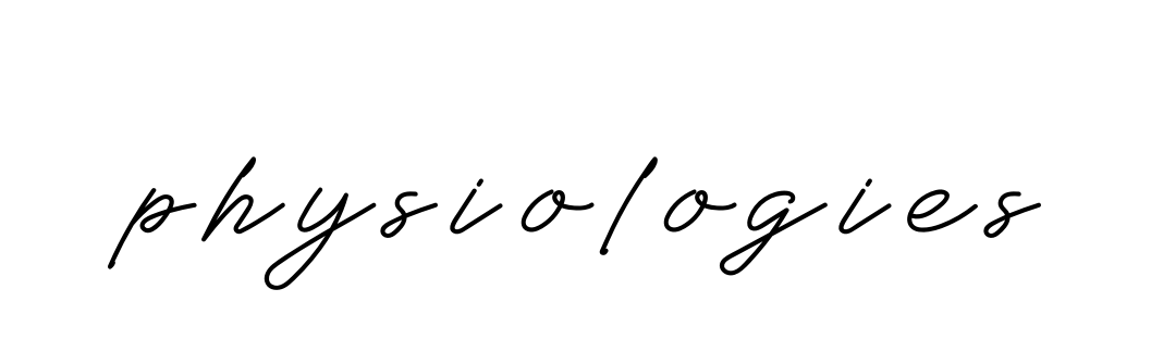 Handwritten Signature for Physiologies - Style 152 Online