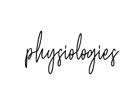 Handwritten Signature for Physiologies - Style 154 Online