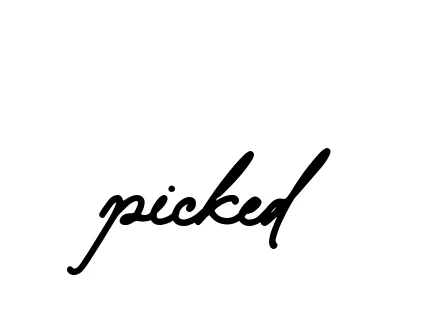 Handwritten Signature for Picked - Style 137 Online