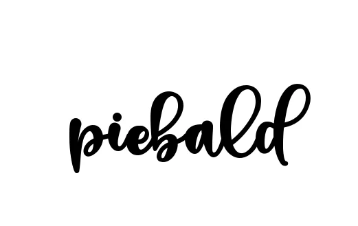 Handwritten Signature for Piebald - Style 136 Online