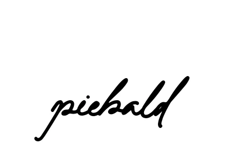 Handwritten Signature for Piebald - Style 137 Online