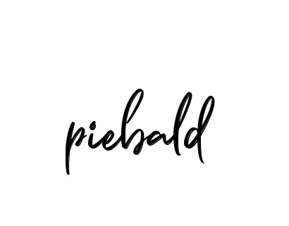 Handwritten Signature for Piebald - Style 141 Online
