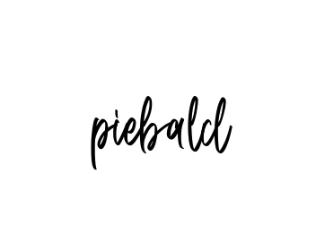 Handwritten Signature for Piebald - Style 143 Online