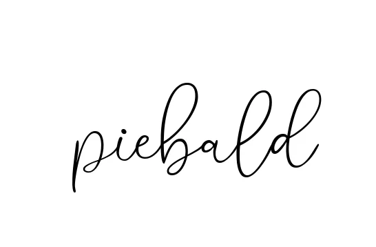 Handwritten Signature for Piebald - Style 147 Online