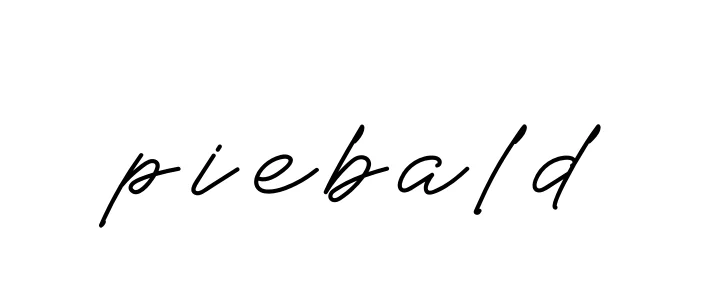 Handwritten Signature for Piebald - Style 152 Online