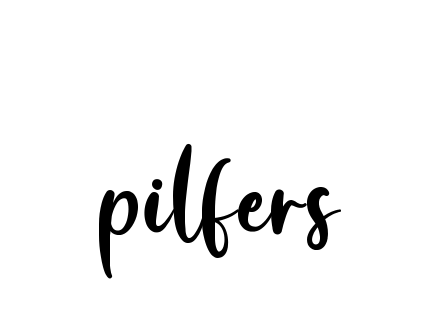 Pilfers signature