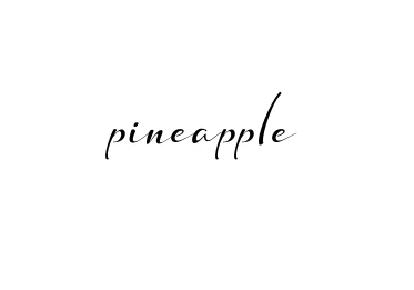 Handwritten Signature for Pineapple - Style 132 Online