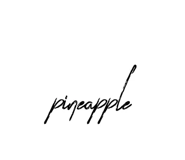 Handwritten Signature for Pineapple - Style 133 Online