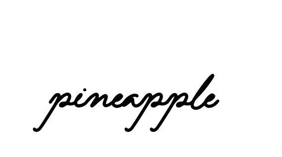 Handwritten Signature for Pineapple - Style 138 Online
