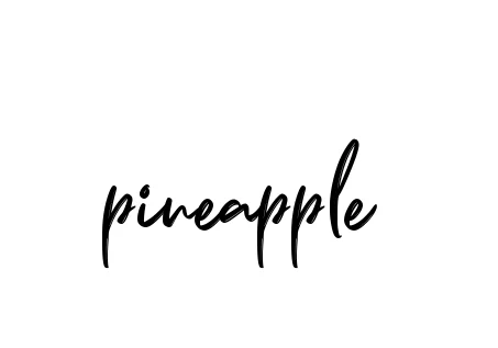 Handwritten Signature for Pineapple - Style 141 Online