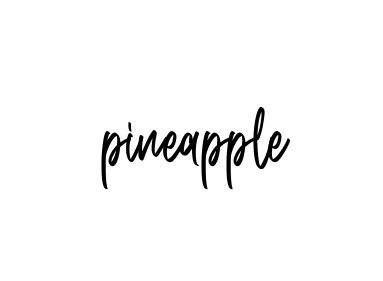 Handwritten Signature for Pineapple - Style 143 Online