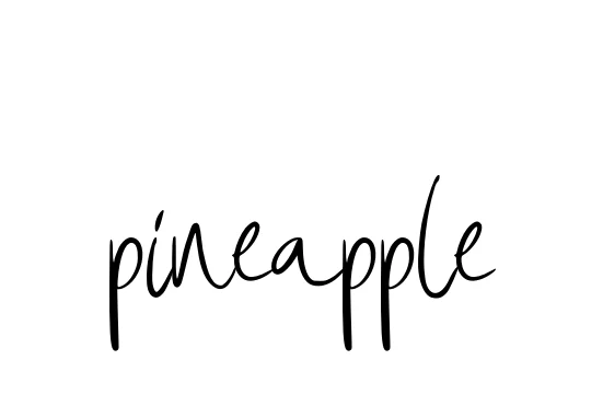 Handwritten Signature for Pineapple - Style 146 Online