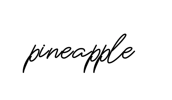 Handwritten Signature for Pineapple - Style 150 Online