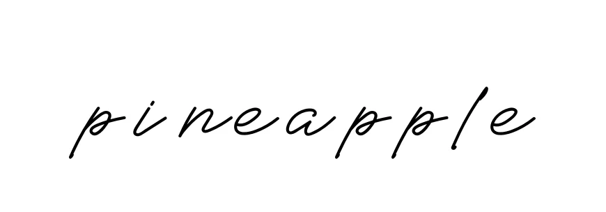 Handwritten Signature for Pineapple - Style 152 Online