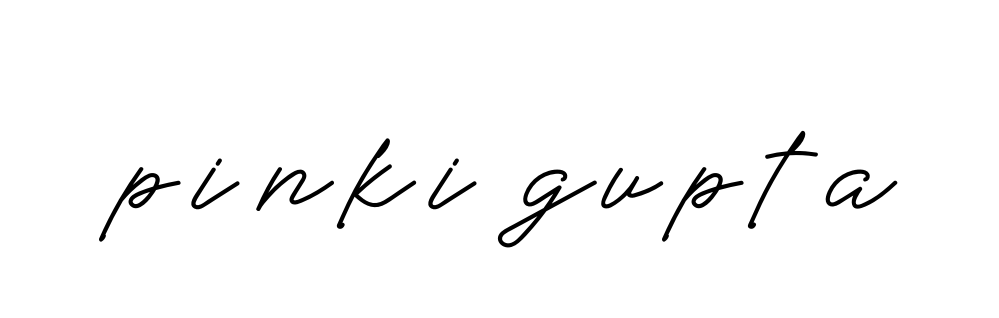 Pinki Gupta Signature Style Valkrie