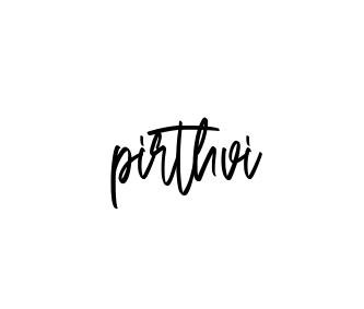 Pirthvi signature