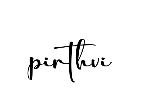 Pirthvi signature