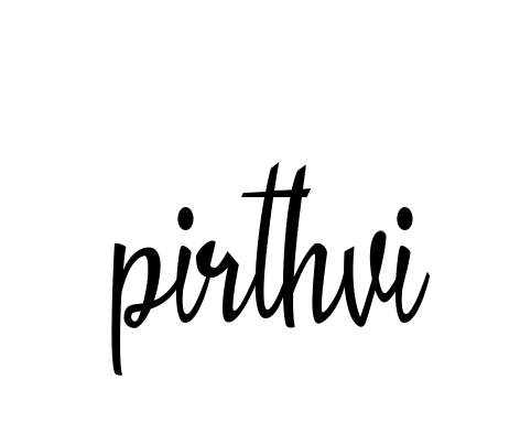 Pirthvi signature