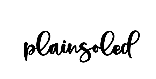 Handwritten Signature for Plainsoled - Style 136 Online