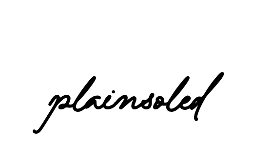 Handwritten Signature for Plainsoled - Style 137 Online