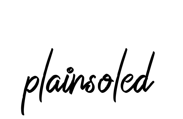 Handwritten Signature for Plainsoled - Style 149 Online