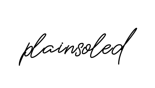 Handwritten Signature for Plainsoled - Style 150 Online